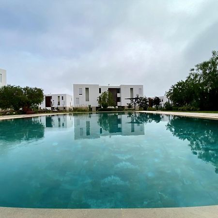 Luxurious Golf & Sea View Beach Apartment With Pool Access - Tamourrit, Taghazout Bay Екстериор снимка