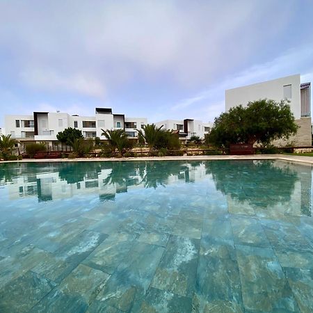 Luxurious Golf & Sea View Beach Apartment With Pool Access - Tamourrit, Taghazout Bay Екстериор снимка