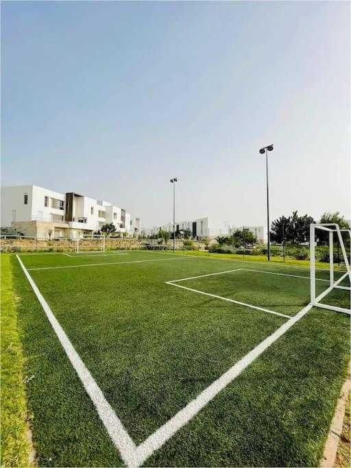 Luxurious Golf & Sea View Beach Apartment With Pool Access - Tamourrit, Taghazout Bay Екстериор снимка