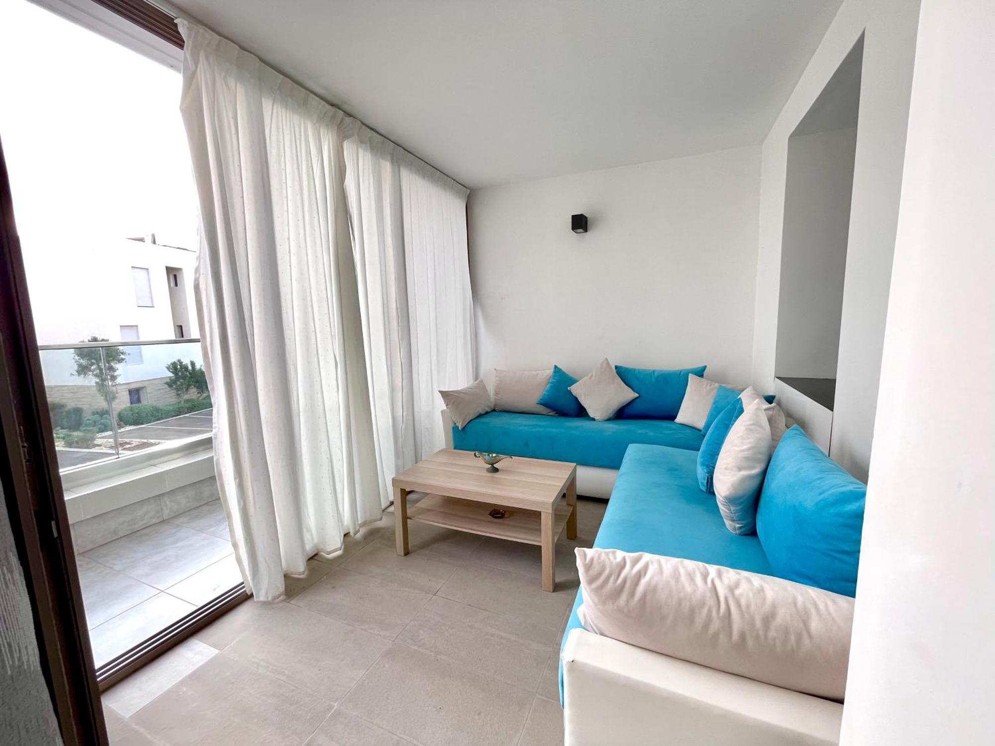 Luxurious Golf & Sea View Beach Apartment With Pool Access - Tamourrit, Taghazout Bay Екстериор снимка