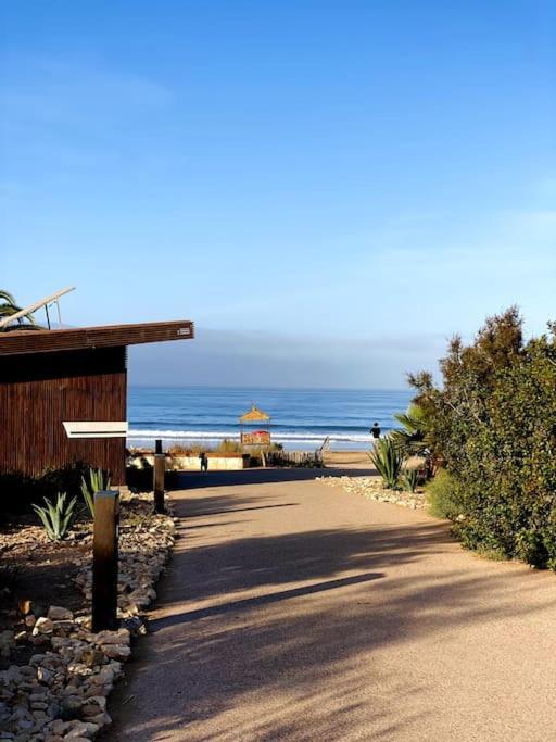 Luxurious Golf & Sea View Beach Apartment With Pool Access - Tamourrit, Taghazout Bay Екстериор снимка