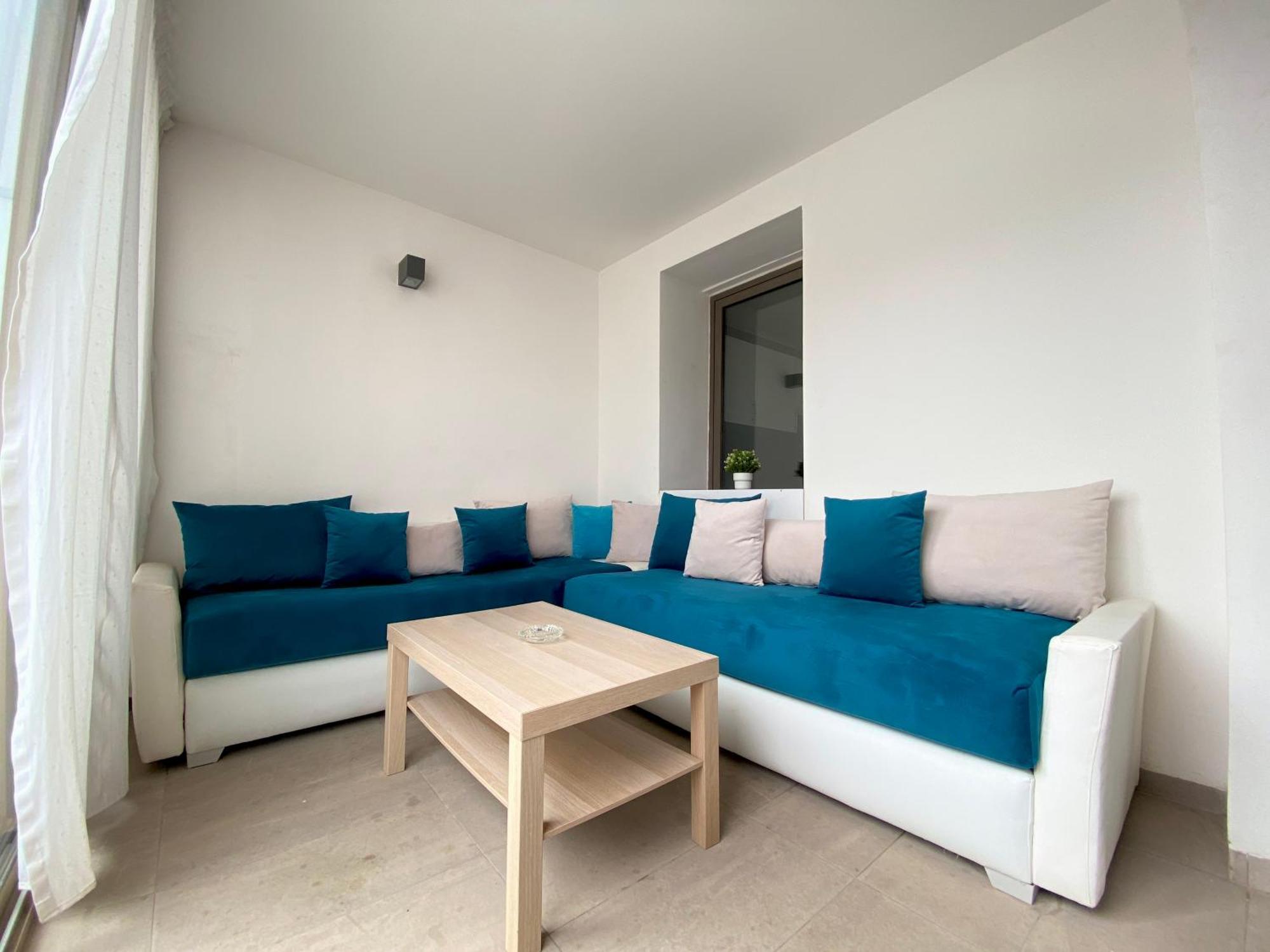 Luxurious Golf & Sea View Beach Apartment With Pool Access - Tamourrit, Taghazout Bay Екстериор снимка