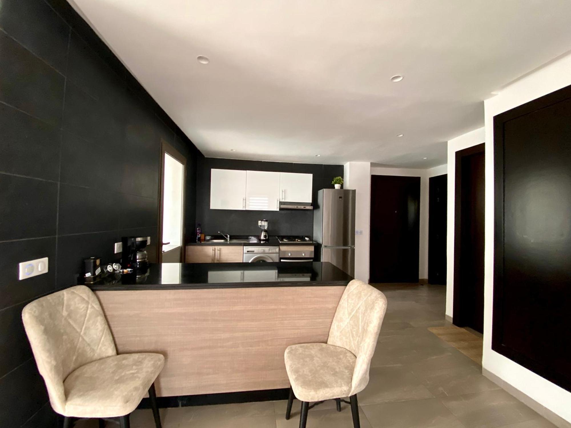 Luxurious Golf & Sea View Beach Apartment With Pool Access - Tamourrit, Taghazout Bay Екстериор снимка