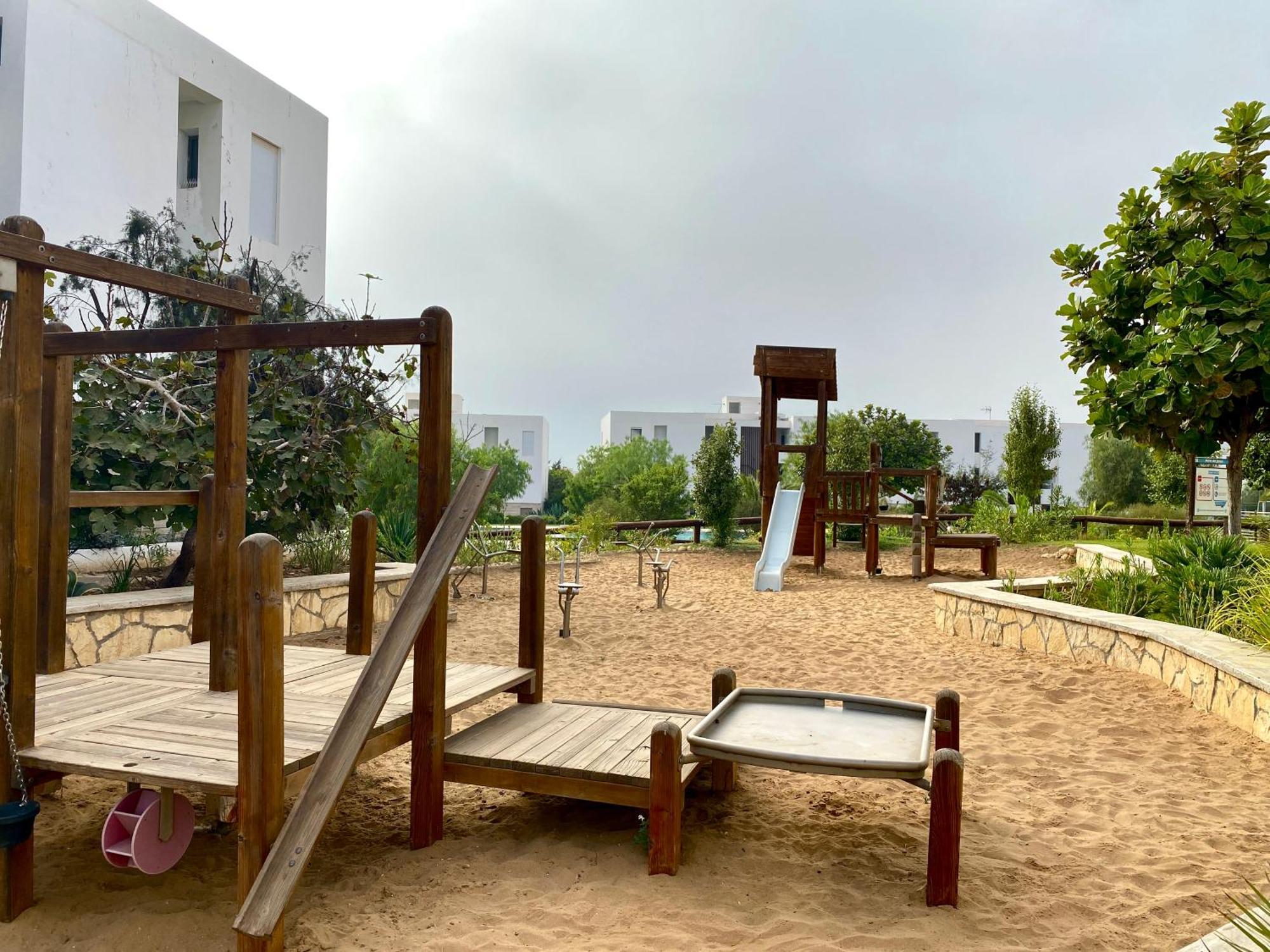 Luxurious Golf & Sea View Beach Apartment With Pool Access - Tamourrit, Taghazout Bay Екстериор снимка